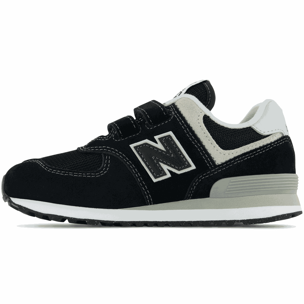 Gyermekcipő New Balance PV574EVB – fekete