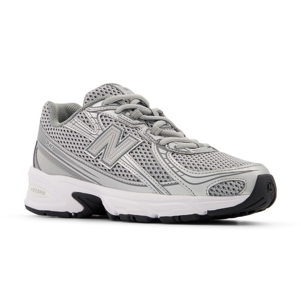 Gyermekcipő New Balance GR740SG – szürke
