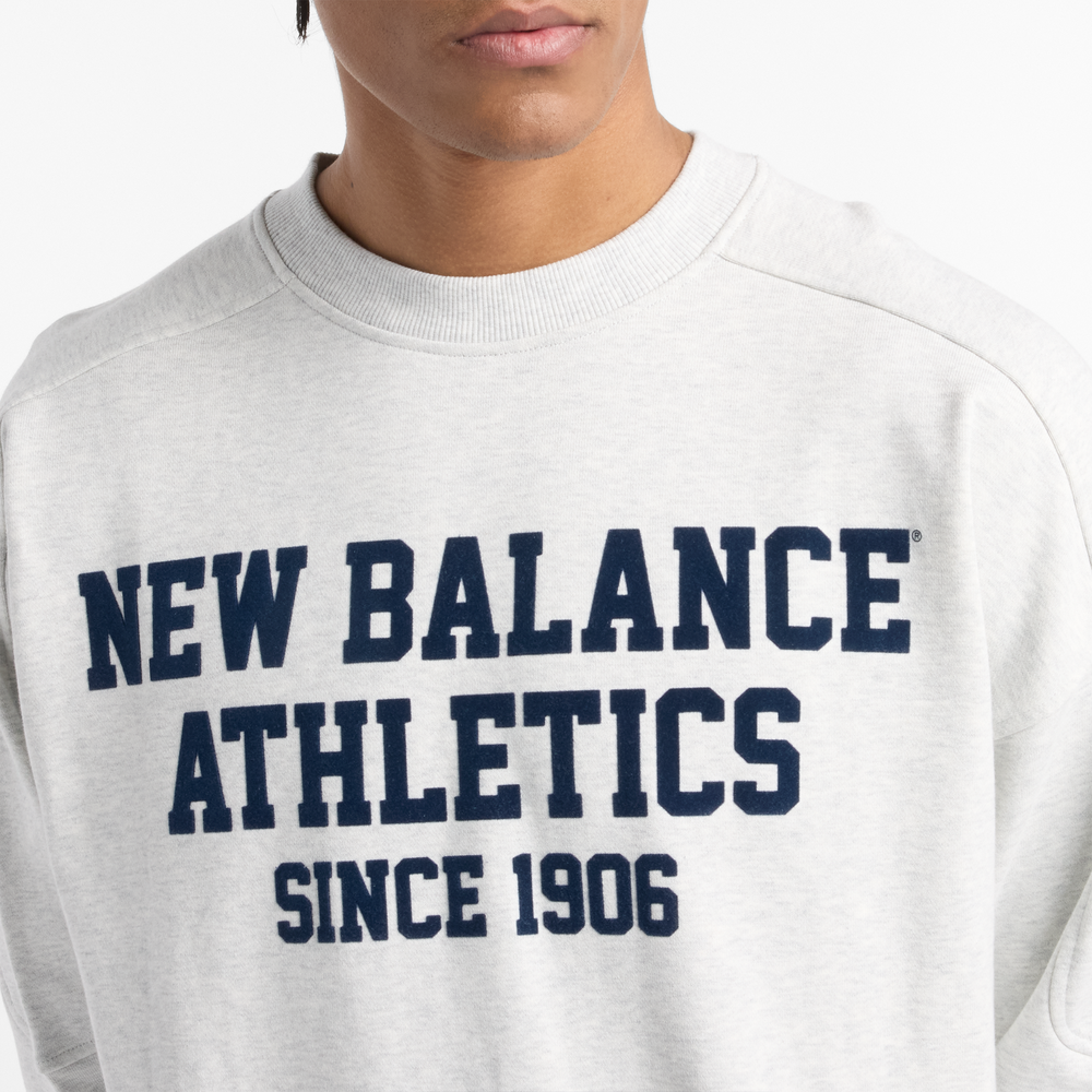 Férfi felső New Balance MT51521AHH – szürke