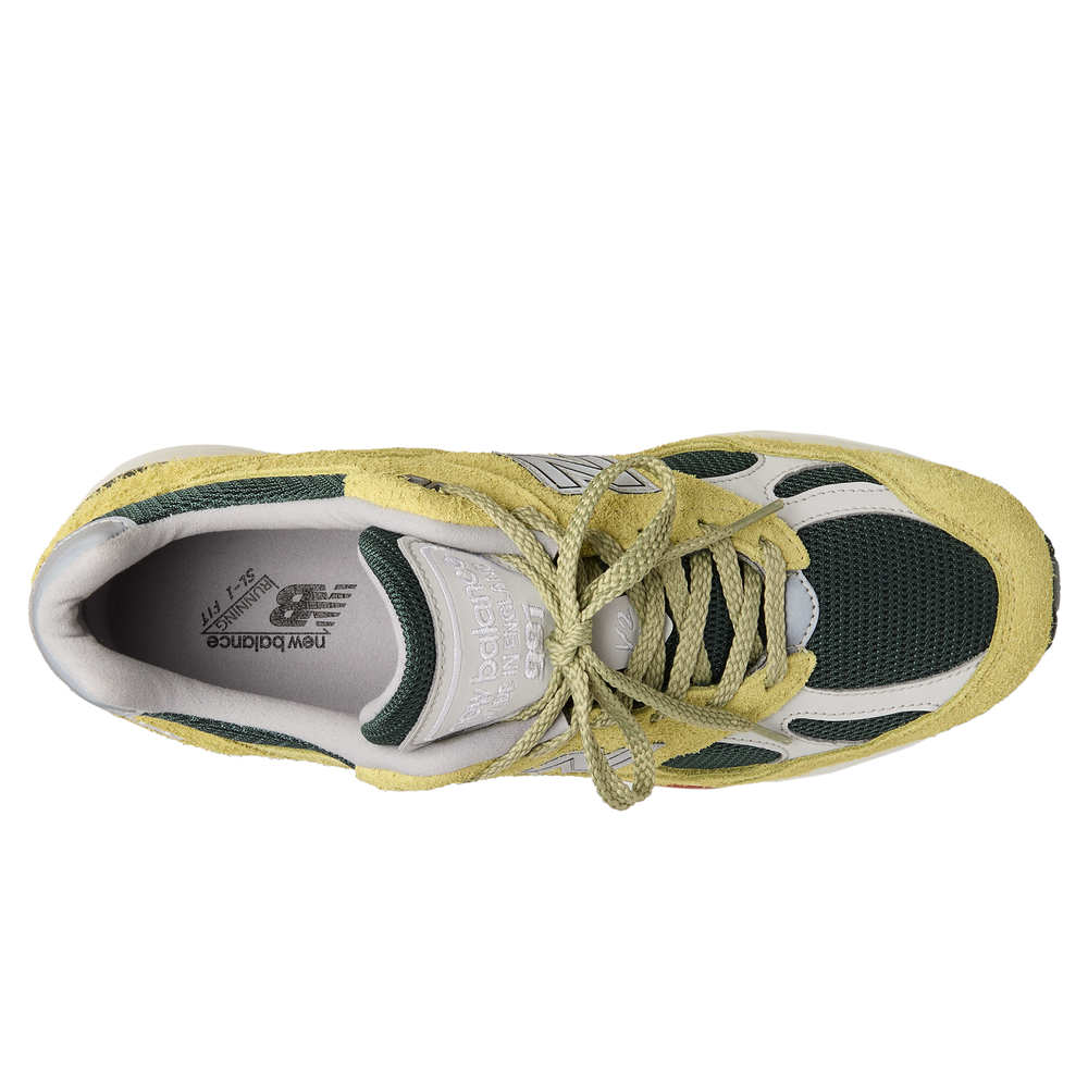 Unisex cipő New Balance U991GT2 – zöld