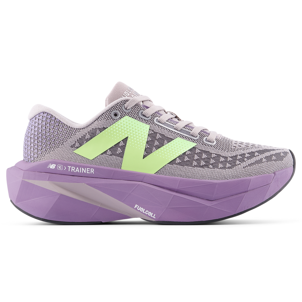 Női futócipő New Balance FuelCell SuperComp Trainer v3 WRCX7RC – lila