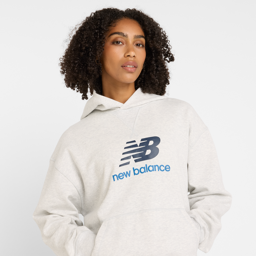 Női felső New Balance WT51501AHH – szürke