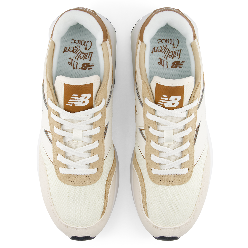 Unisex cipő New Balance U370P91M – bézs
