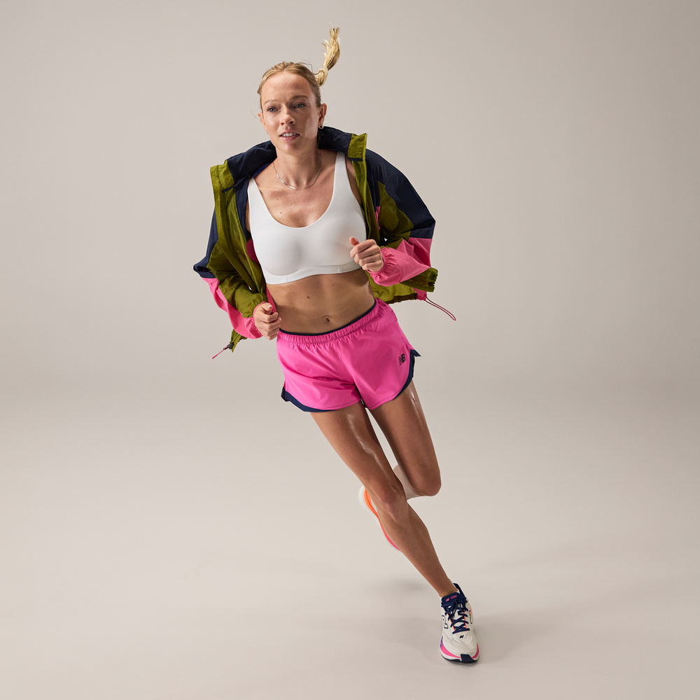 Női nadrág New Balance WB61J868AAB – rózsaszín