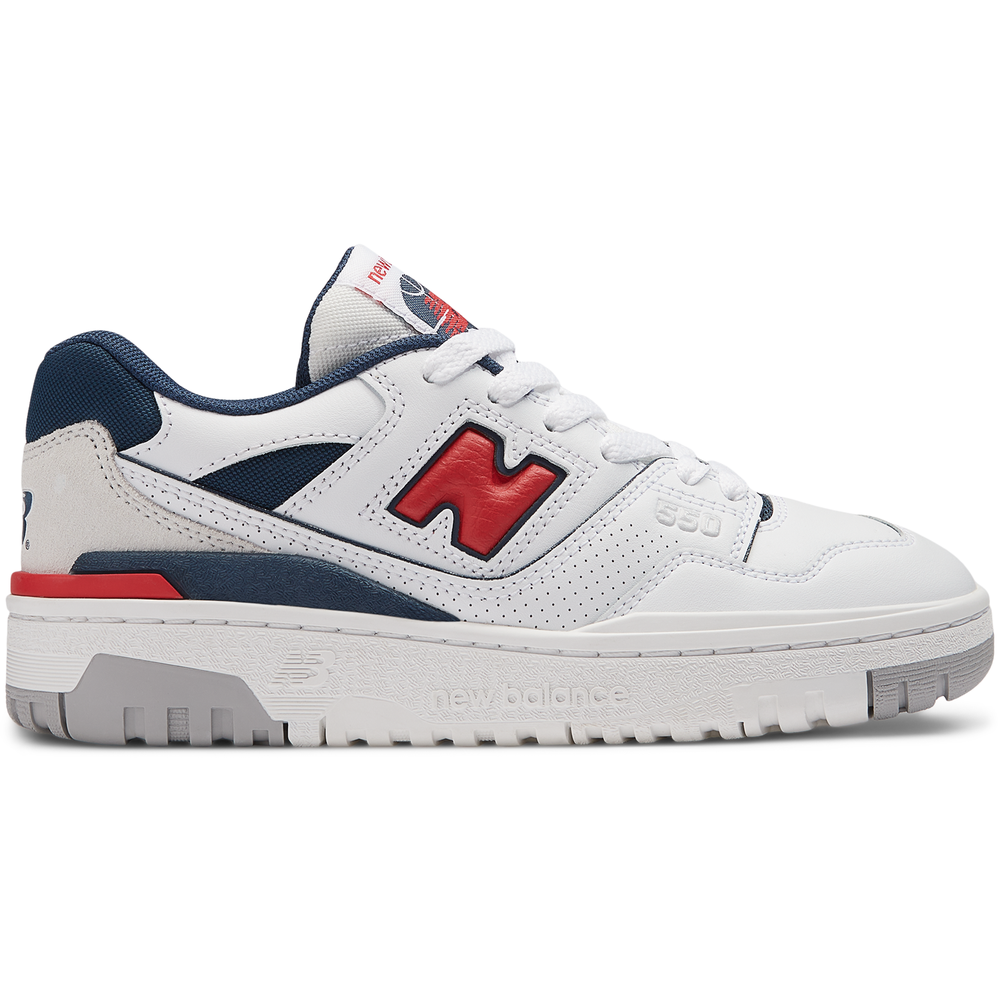 Gyermekcipő New Balance PSB550ED – fehér