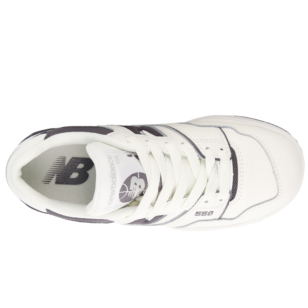 Gyermekcipő New Balance PSB550BH – fehér
