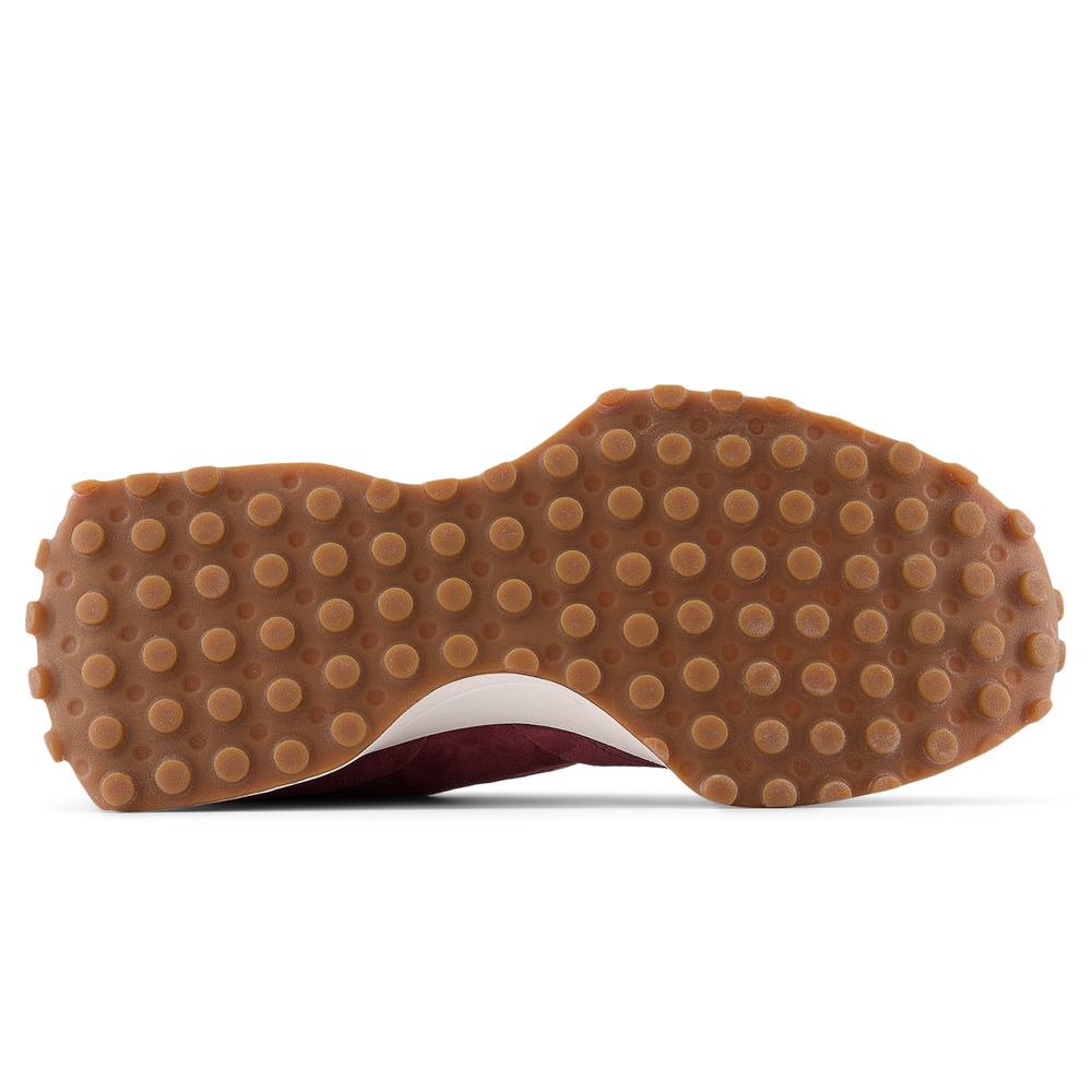 Unisex cipő New Balance U327WSA – bordó