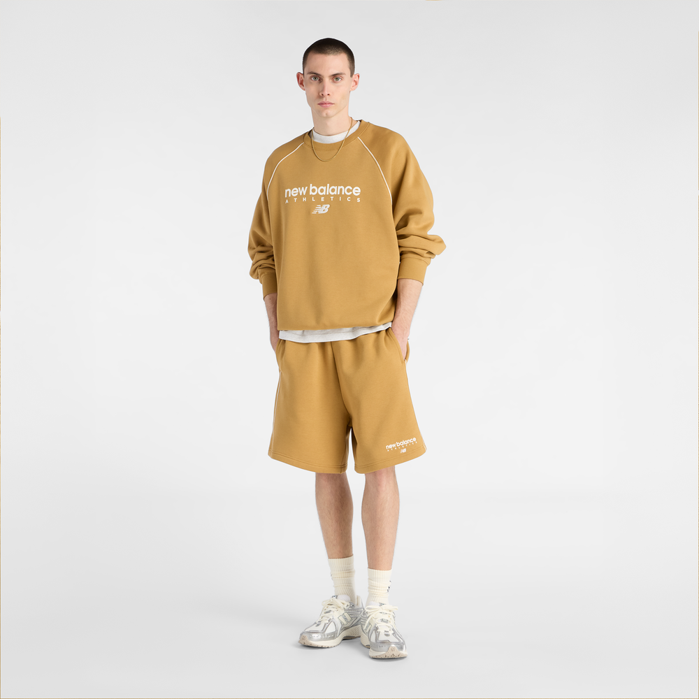 Férfi felső New Balance MT61U4JOABG – narancssárga