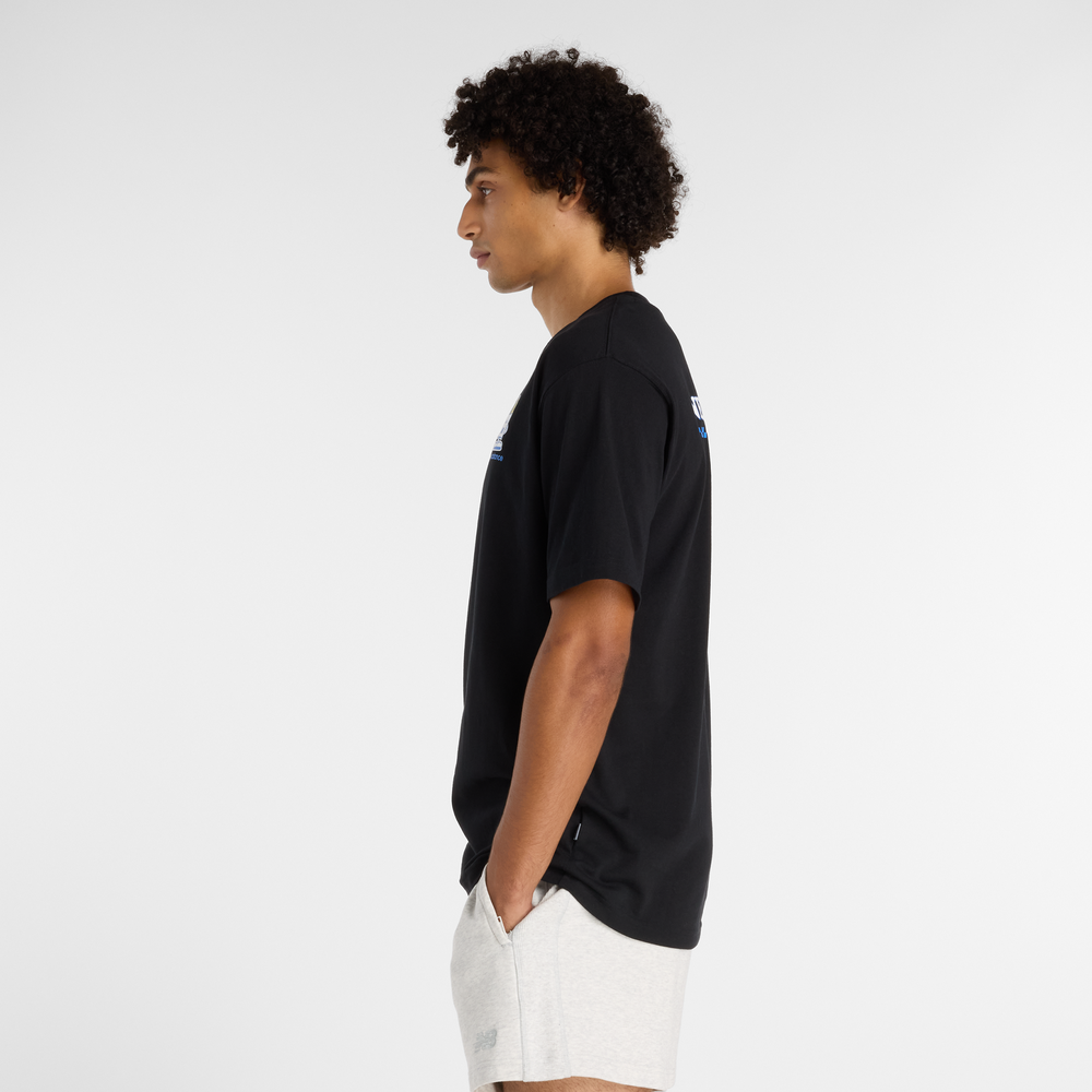 Férfi póló New Balance MT61I5BMBK – fekete