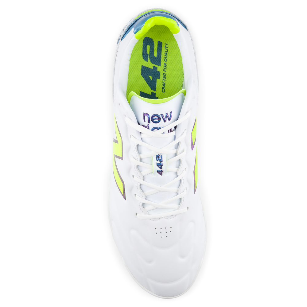 Turf sportcipő New Balance 442 ELITE TF V3 U41T46O – fehér