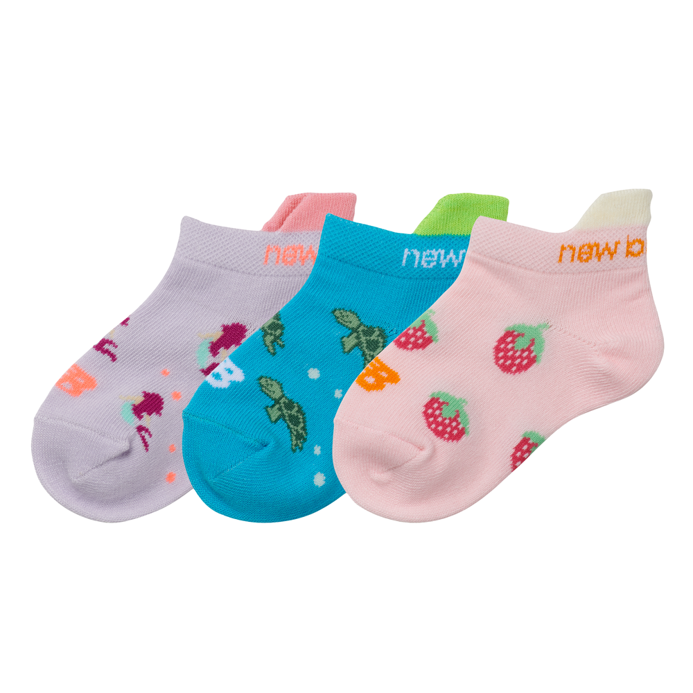 Gyerek zokni New Balance LAS39353AS2 – többszínű