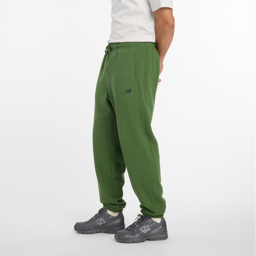 Férfi nadrág New Balance MP41508DAE – zöld
