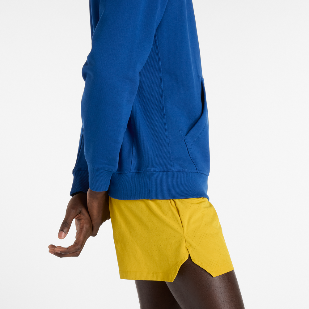 Férfi felső New Balance MT51512GAB – kék