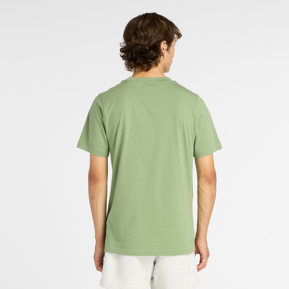 Férfi póló New Balance MT6179UMAAR – zöld
