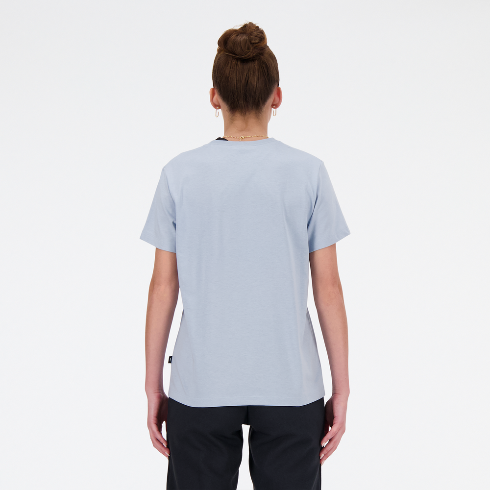 Női póló New Balance WT41816LAY – kék