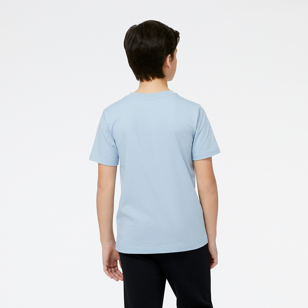 Gyerek póló New Balance YT31541LAY – kék