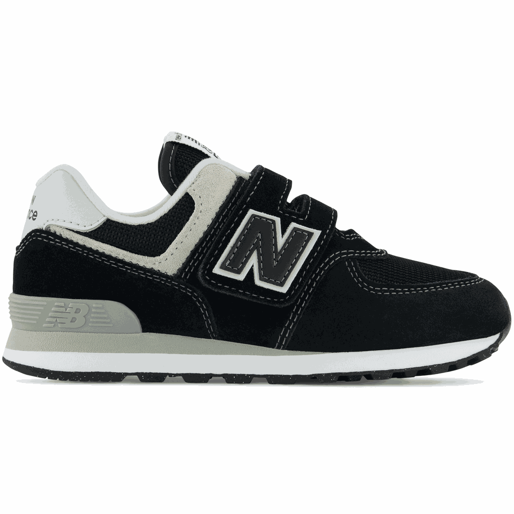 Gyermekcipő New Balance PV574EVB – fekete