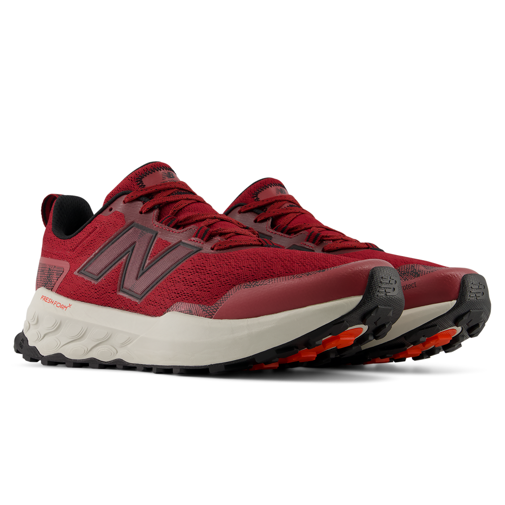 Férfi futócipő New Balance Fresh Foam Garoé v2 MGARO8C5 – bordó