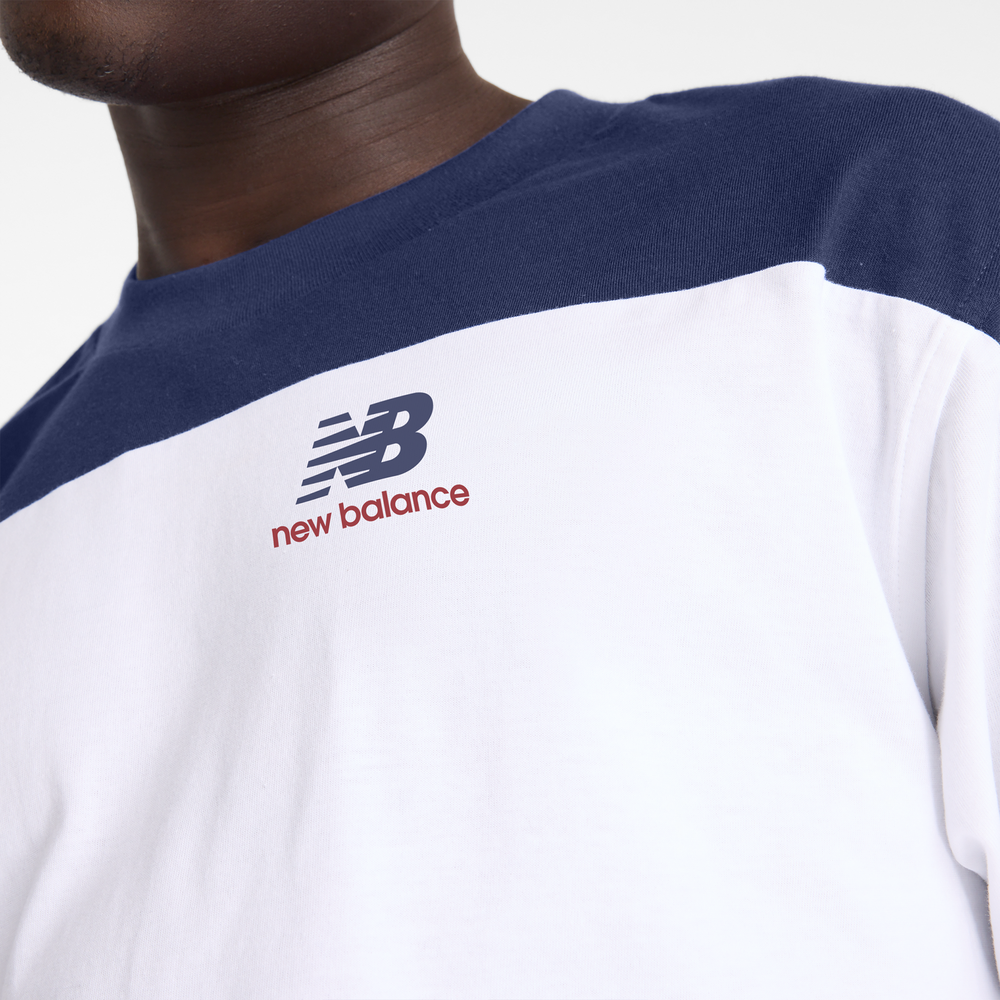 Férfi póló New Balance MT43527NNY – többszínű