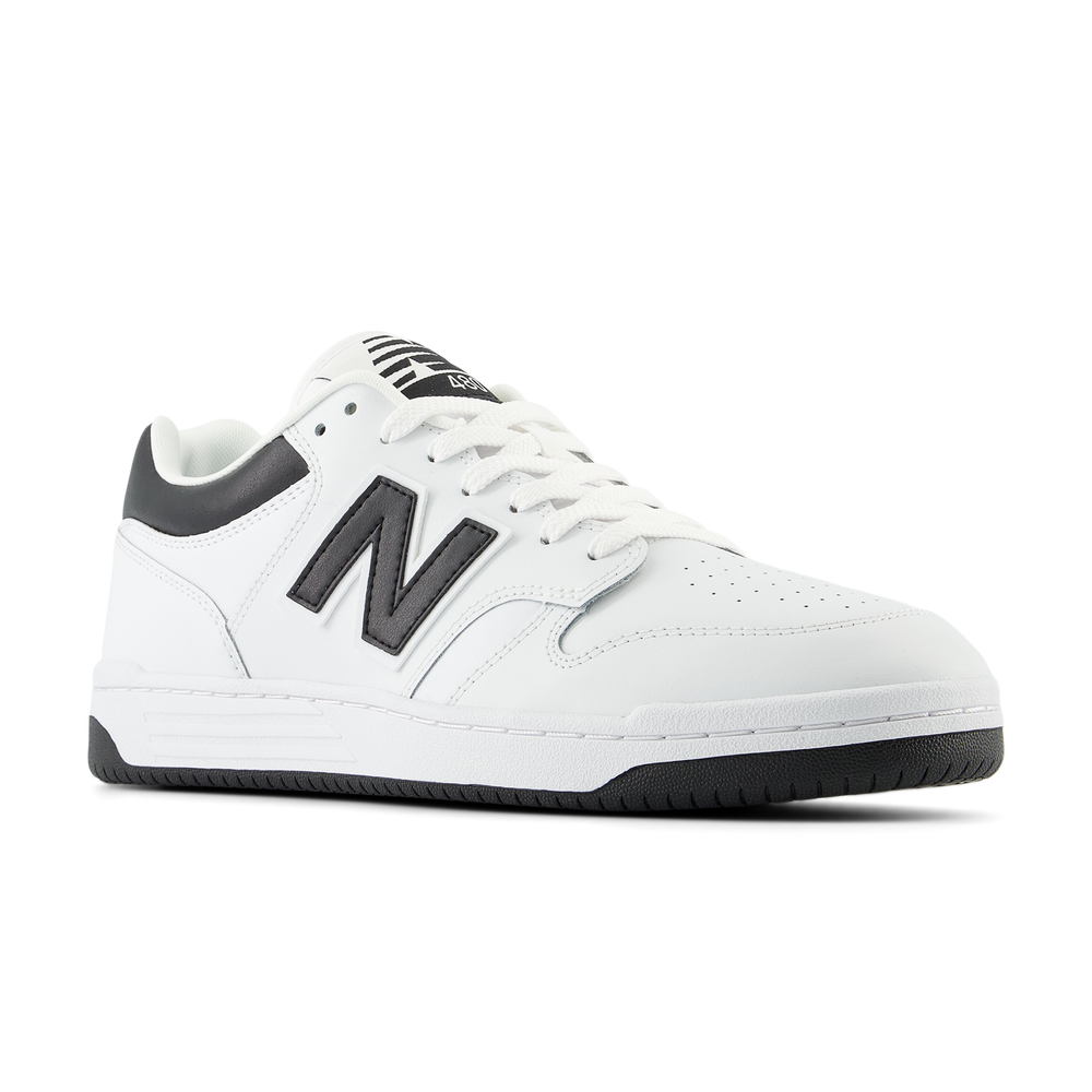 Unisex cipő New Balance BB480LBK – fehér