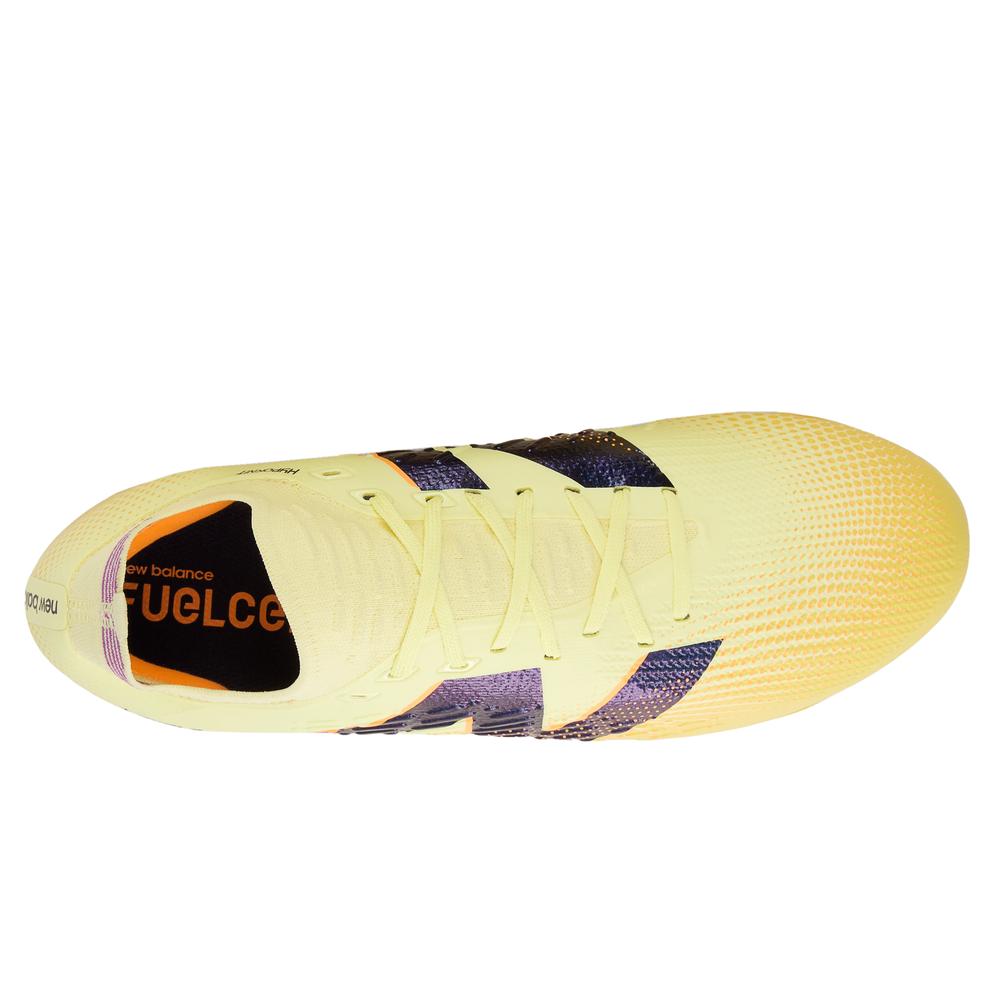 Férfi focicipő New Balance TEKELA PRO FG V4+ ST1FLJ45 – sárga