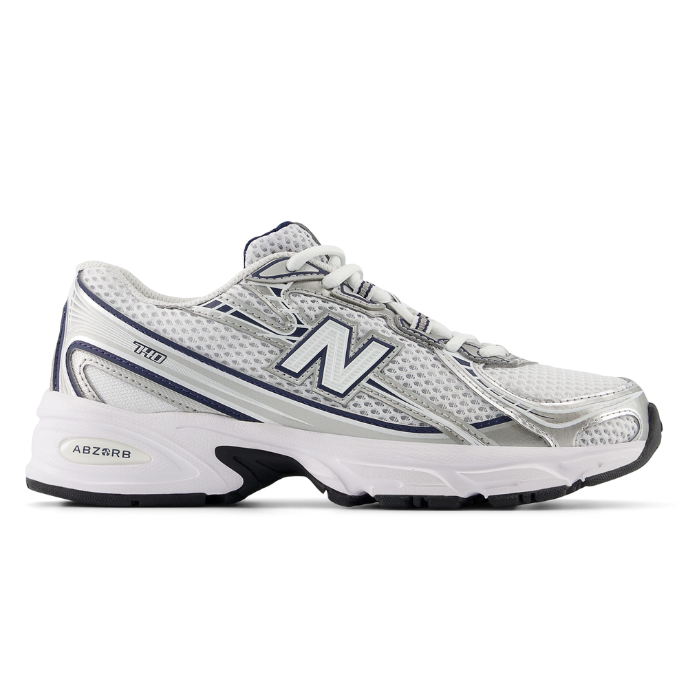 Gyermekcipő New Balance GR740WN – fehér