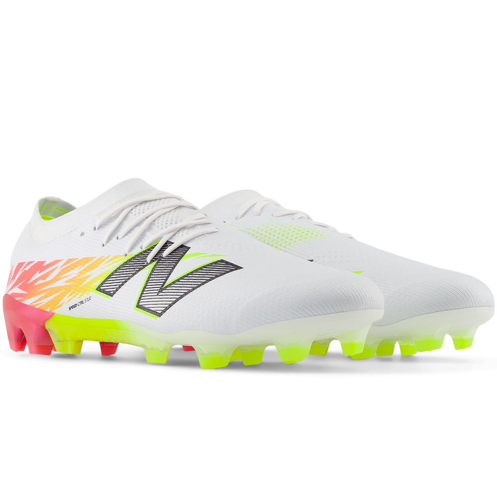 Férfi focicipő New Balance FURON ELITE FG V8 SF1FIB8 – fehér