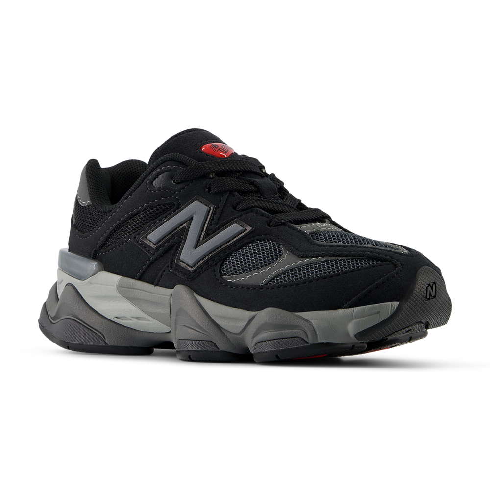 Gyermekcipő New Balance PC9060BK – fekete