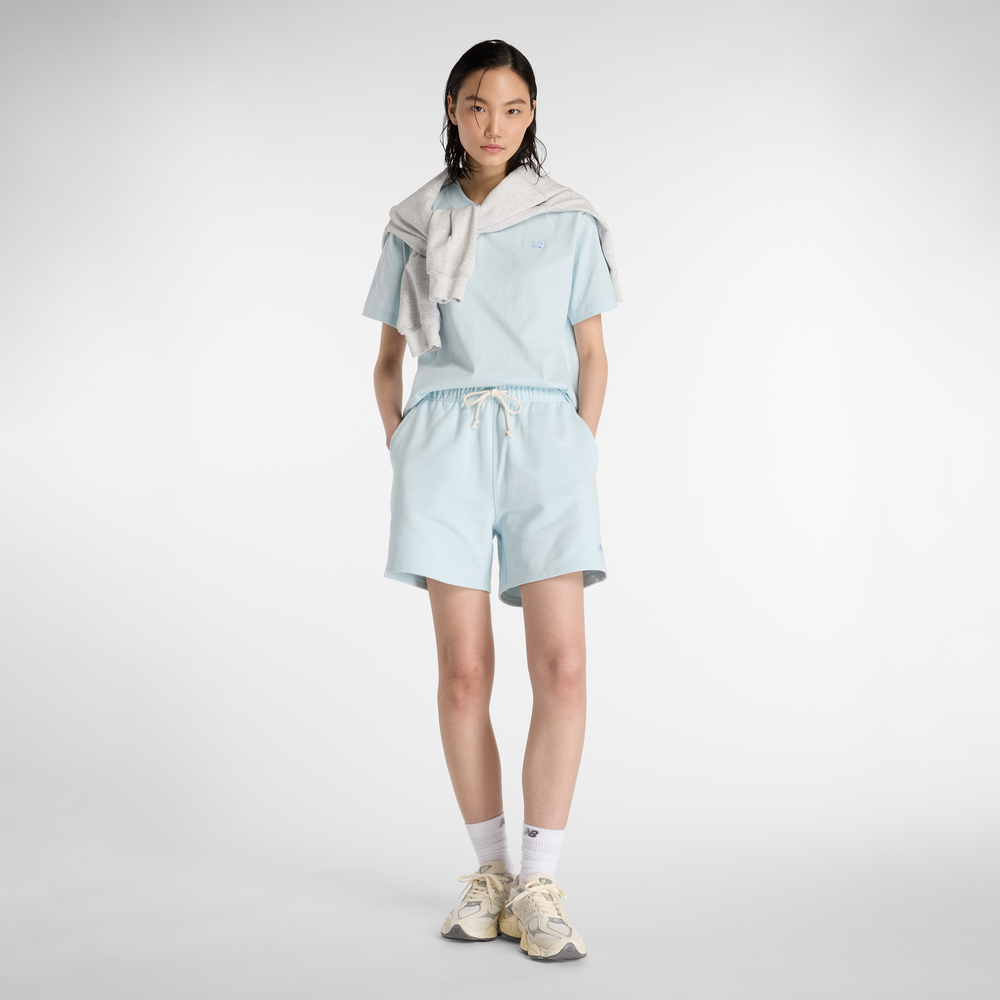 Női póló New Balance WT41501FRL – kék