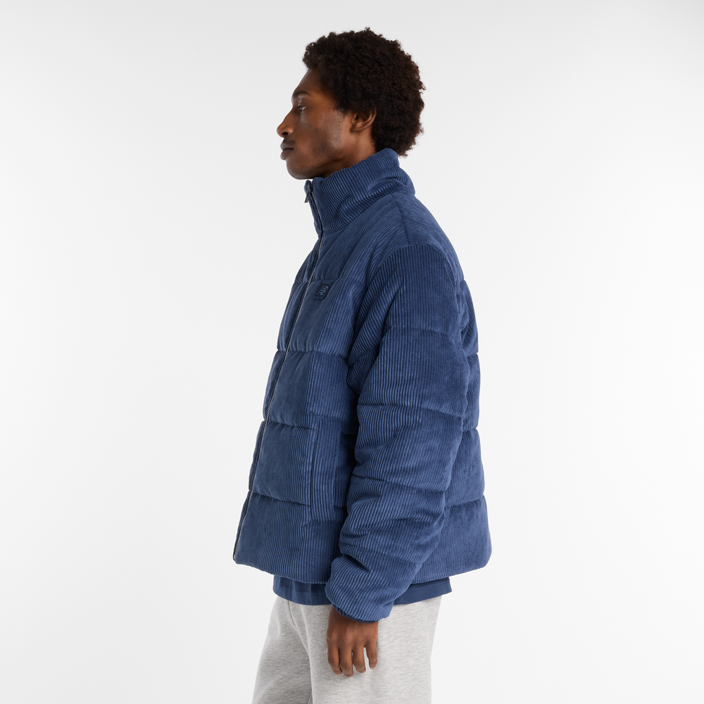 Férfi téli kabát New Balance MO53510NNY – sötétkék