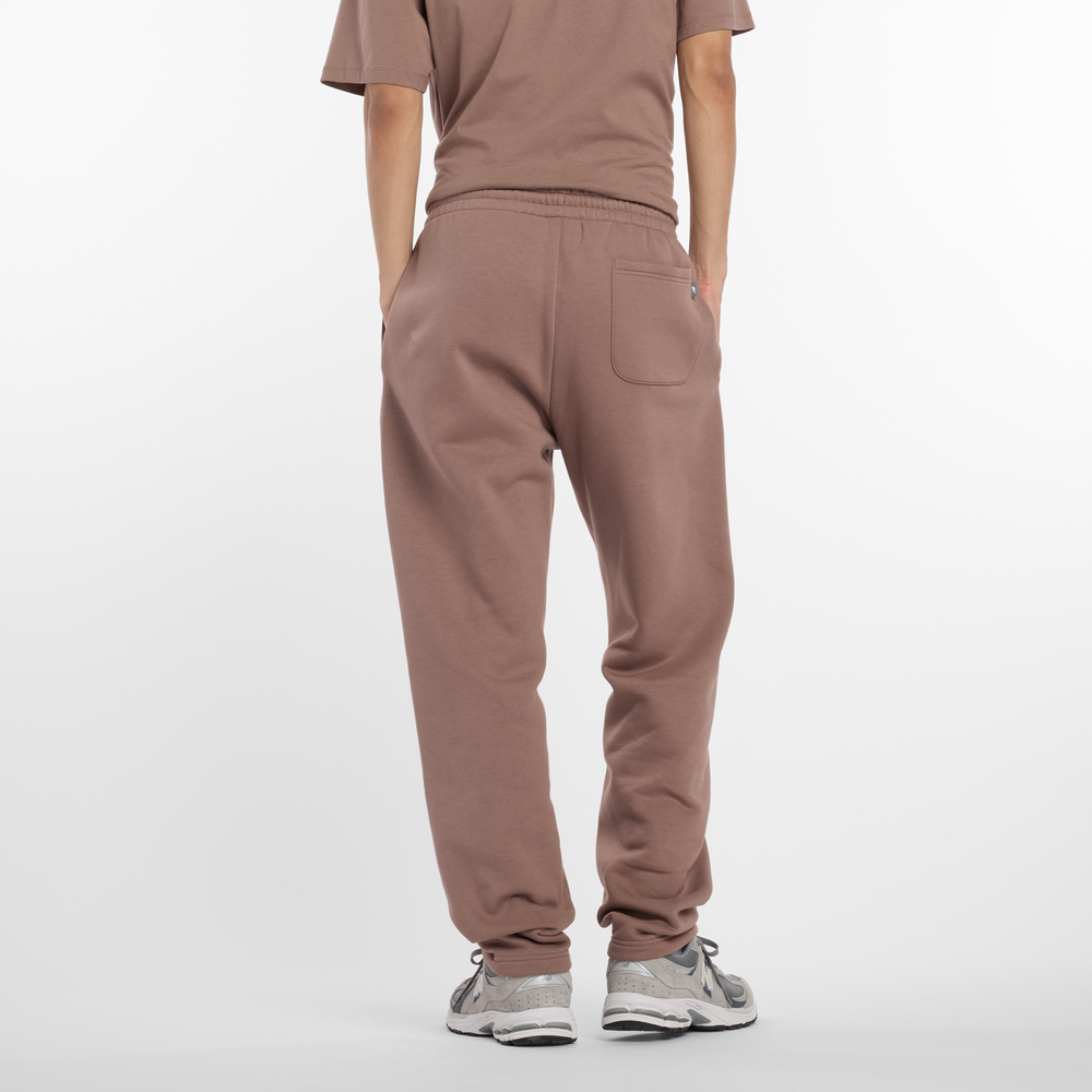 Férfi nadrág New Balance MP53508EAS – barna