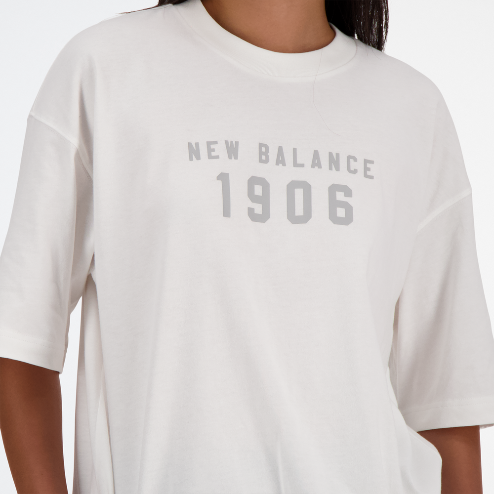 Női póló New Balance WT41519WT – fehér