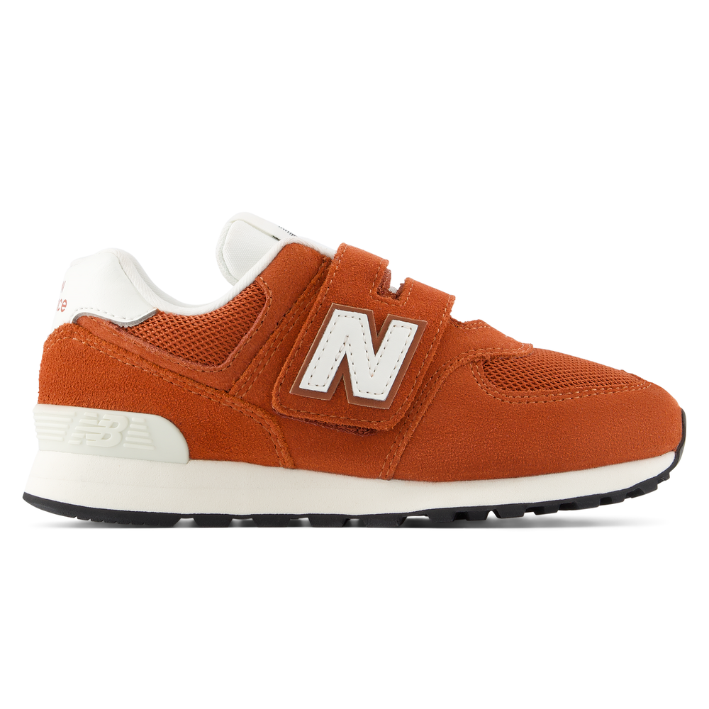 Gyerek cipő New Balance P57488L – narancssárga