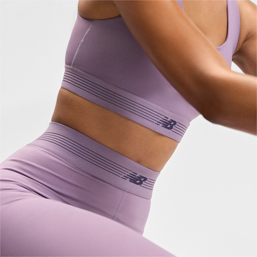 Női leggings New Balance WB6160E1AA5 – lila