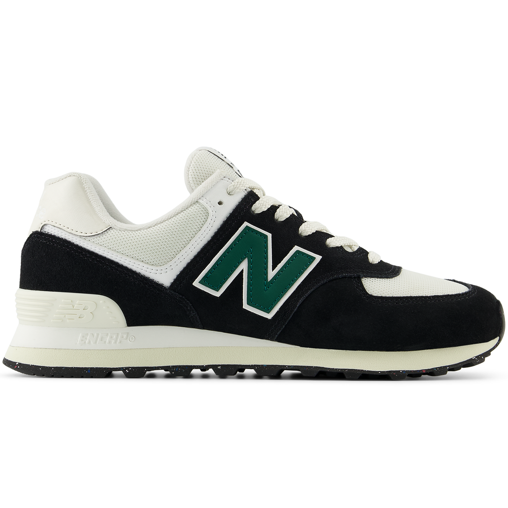 Unisex cipő New Balance U574RBG – fekete