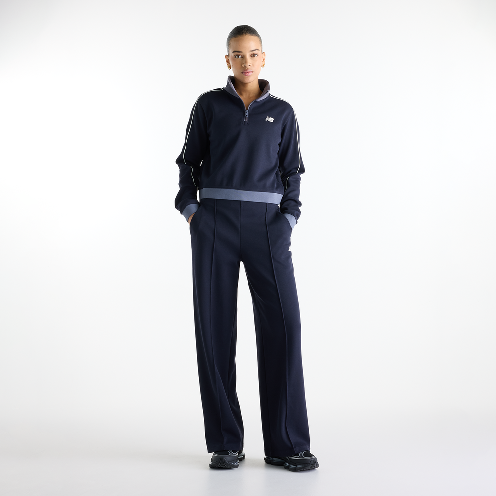 Női nadrág New Balance Sport Legacy – sötétkék