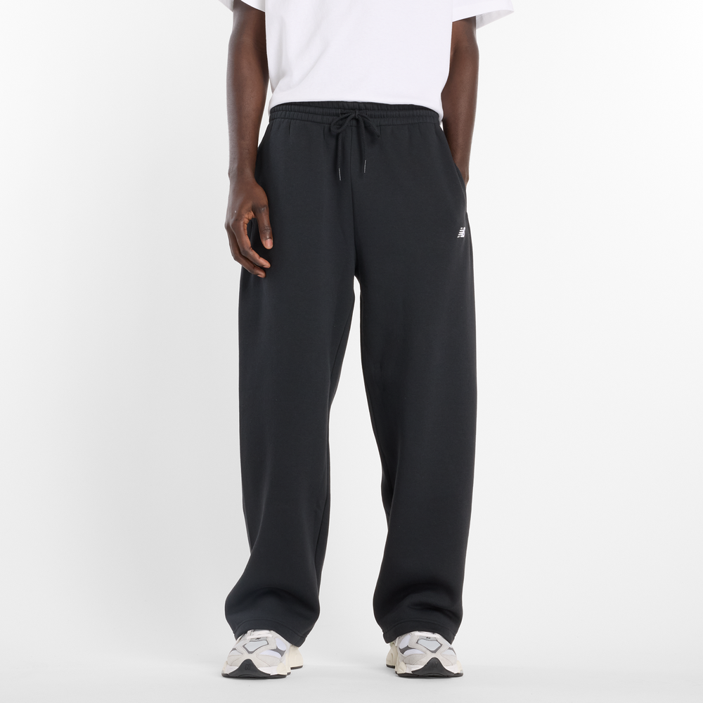 Férfi nadrág New Balance MP53506BK – fekete