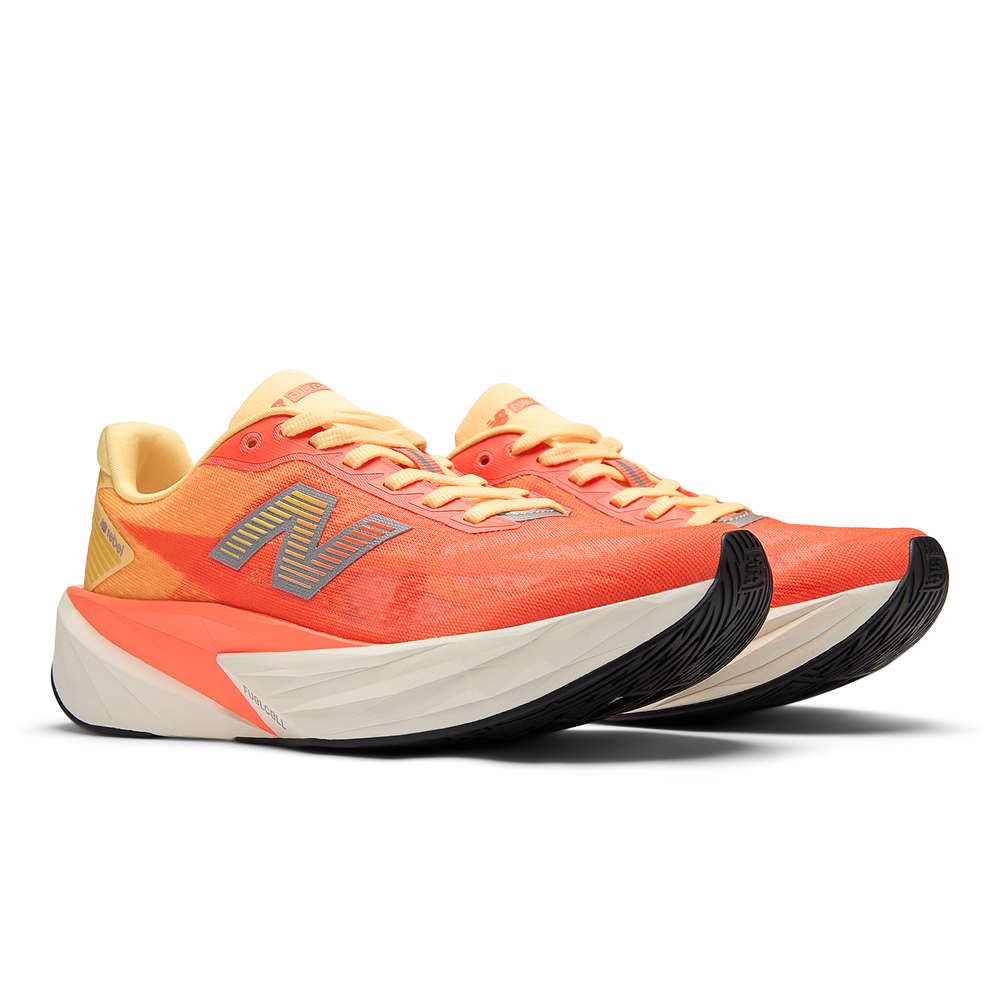 Női futócipő New Balance FuelCell Rebel v5 WFCX92I – narancssárga