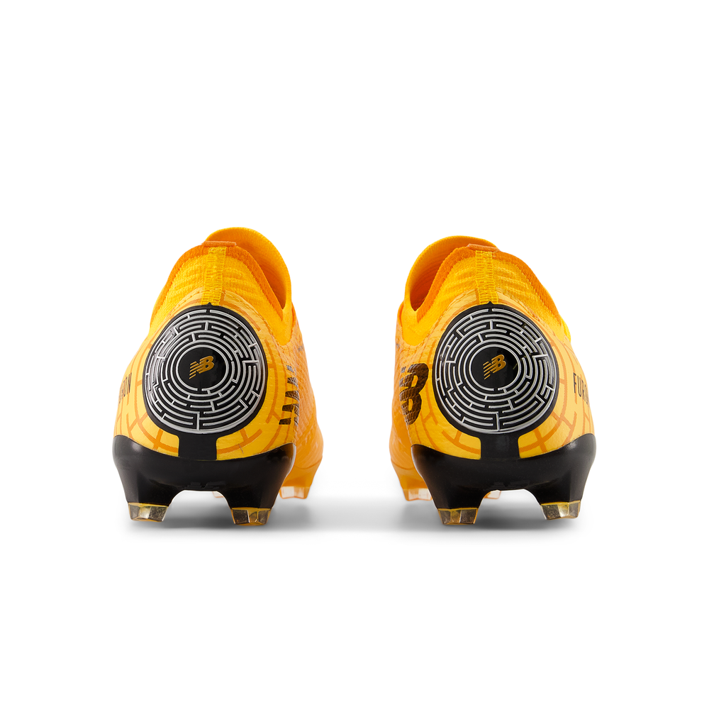 Férfi focicipő New Balance FURON PRO FG V7+ SF1FZ75 – sárga