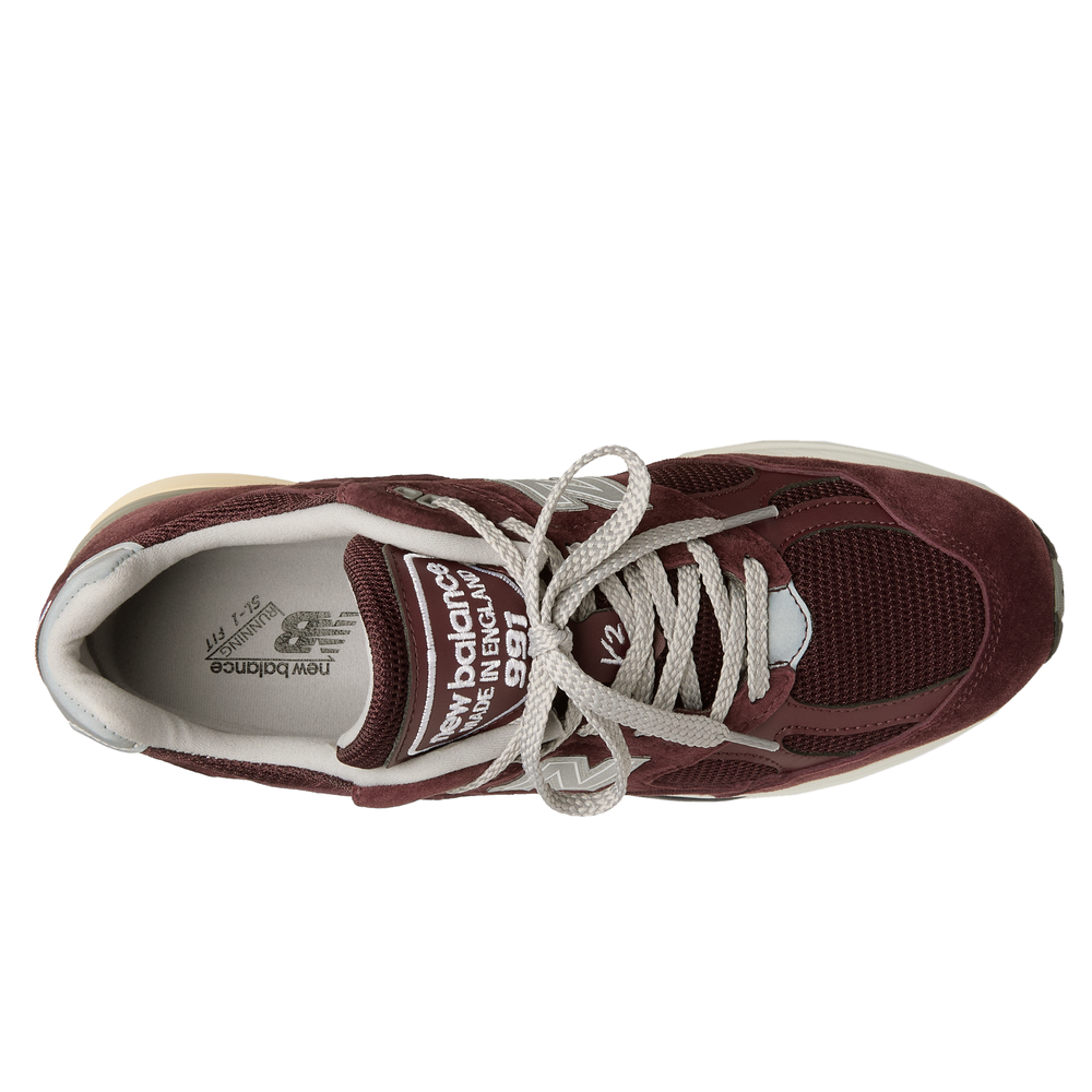 Unisex cipő New Balance U991AU2 – bordó