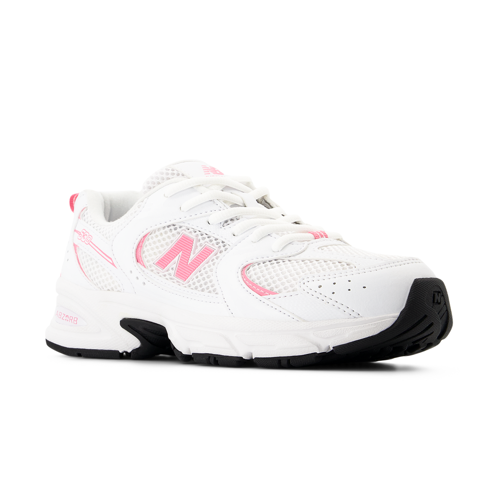 Gyermekcipő New Balance GR530CL – fehér