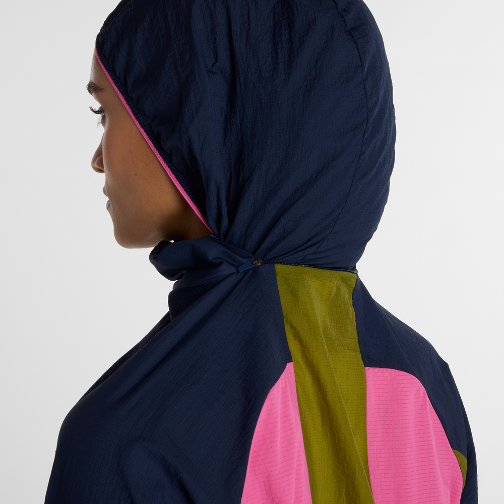 Sportdzseki New Balance WJ61J326AAN – zöld