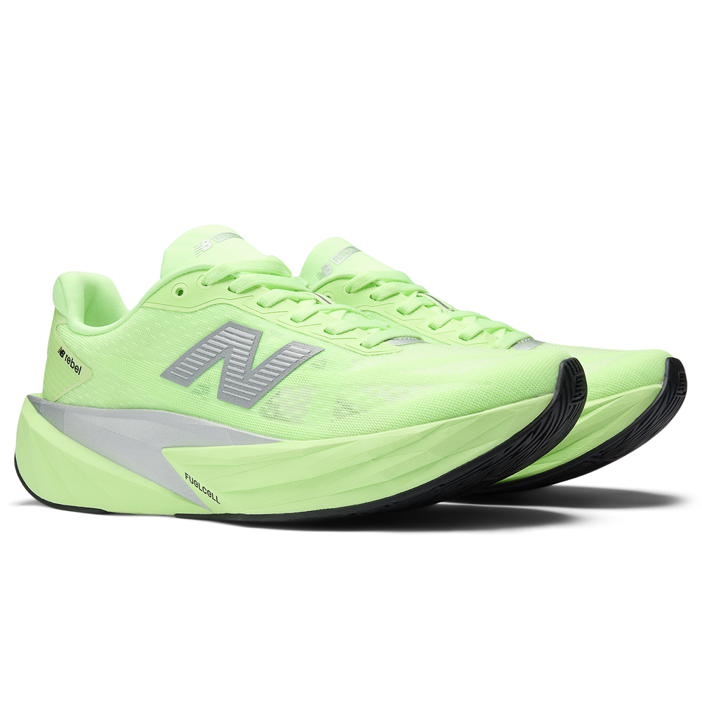 Női futócipő New Balance FuelCell Rebel v5 WFCXLZ5 – zöld