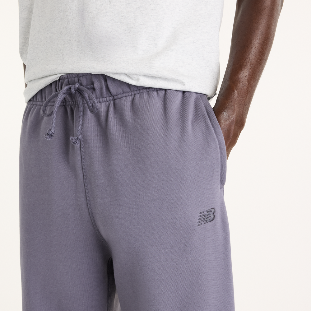 Férfi nadrág New Balance MP41508AA9 – lila