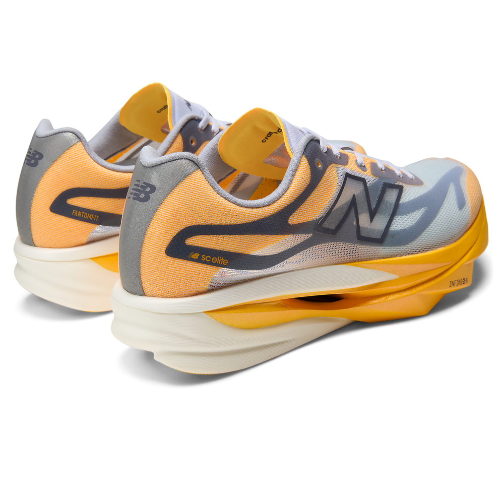 Férfi futócipő New Balance Infinion SC Elite V6 MRCEL8DM – narancssárga