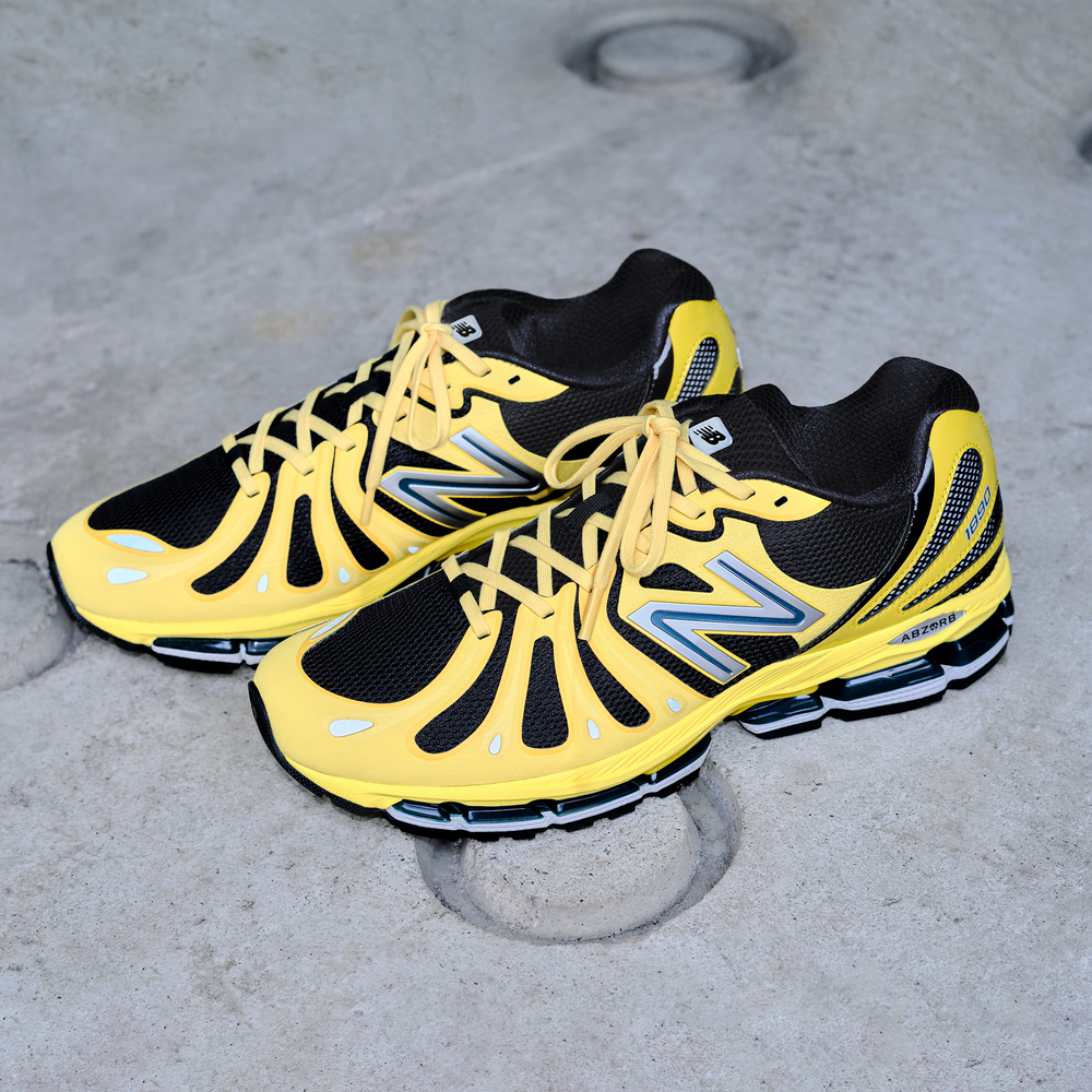 Unisex cipő New Balance U18903RB – sárga