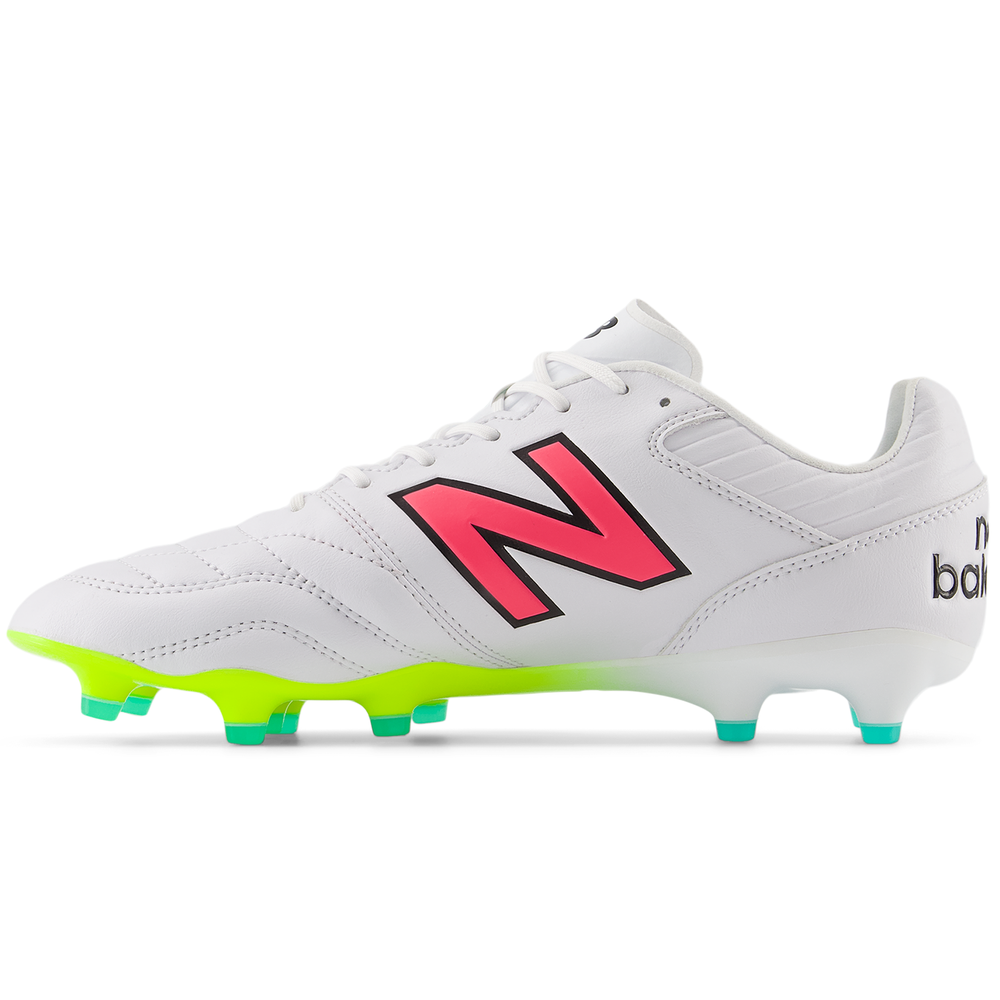 Focicipő New Balance 442 V2 PRO FG MS41FMWH – fehér