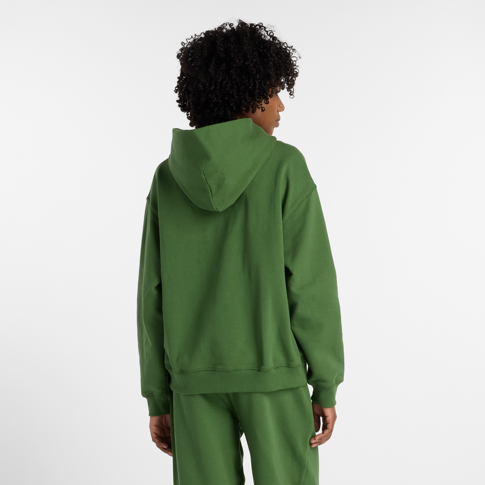 Női felső New Balance WT41537DAE – zöld