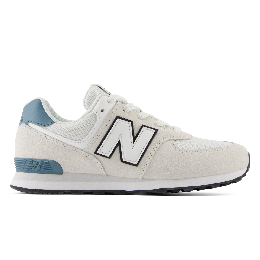 Gyermekcipő New Balance G5744LM – bézs