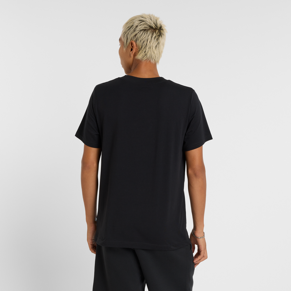 Férfi póló New Balance MT51940BK – fekete